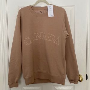 Peace Collective, Canada crewneck sweater